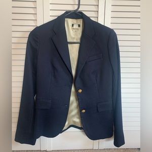 JCrew woman navy blue blazer